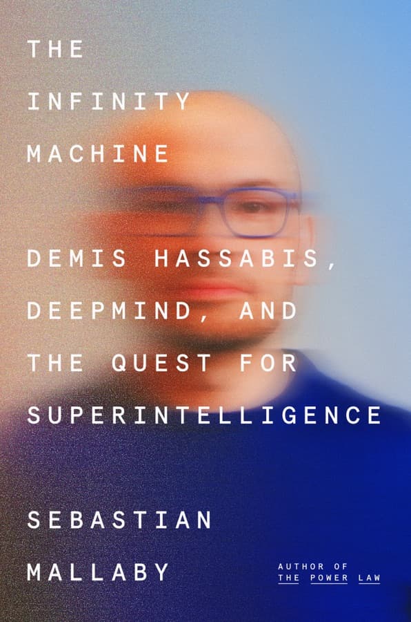 The Infinity Machine — Sebastian Mallaby